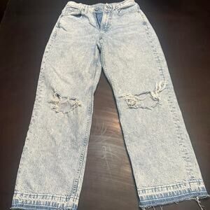 Arizona blue high rise straight